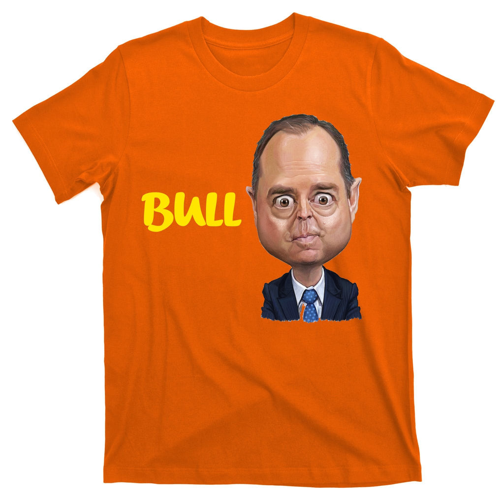 Funny Bull Schiff Meme Adam T-Shirt product image 5