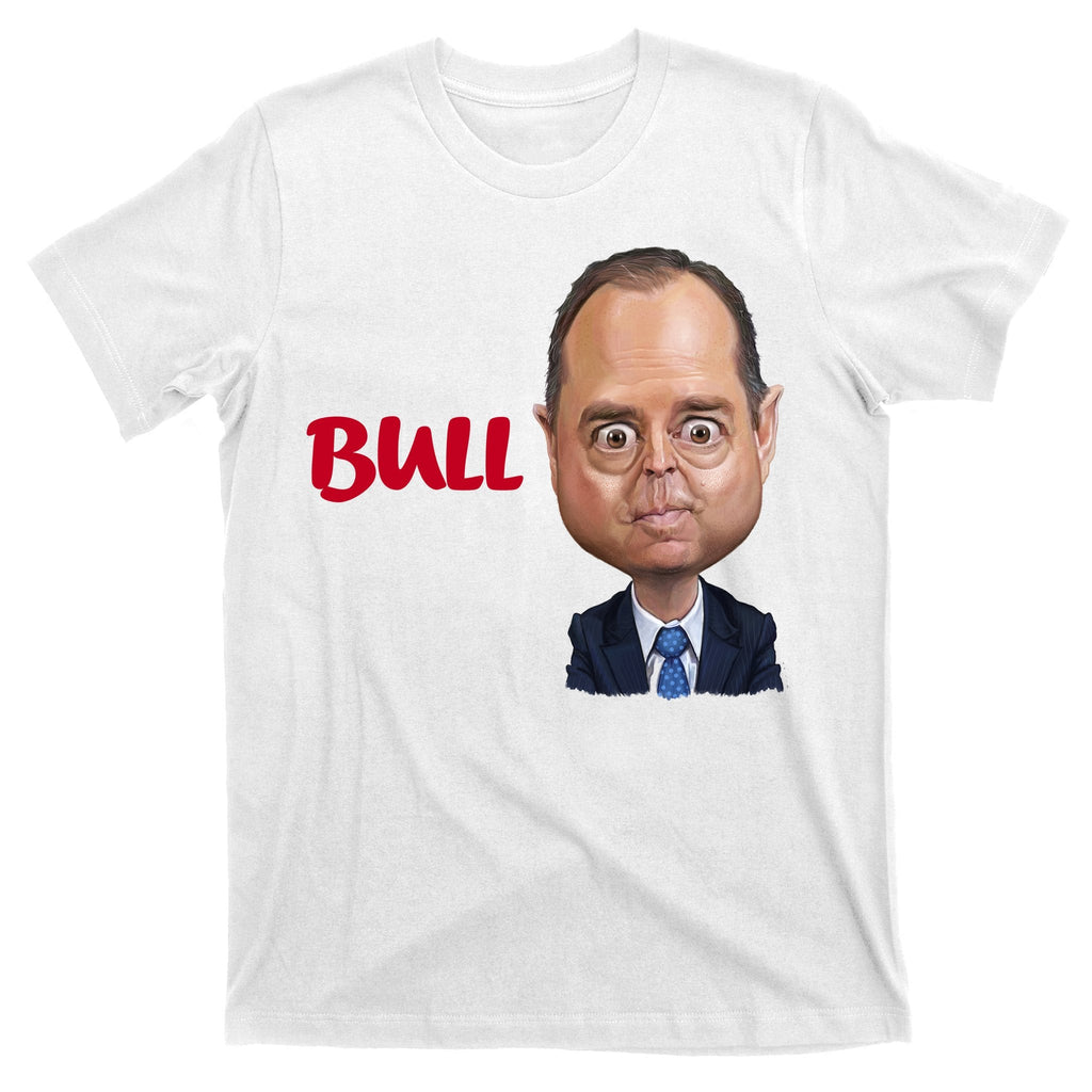 Funny Bull Schiff Meme Adam T-Shirt product image 11