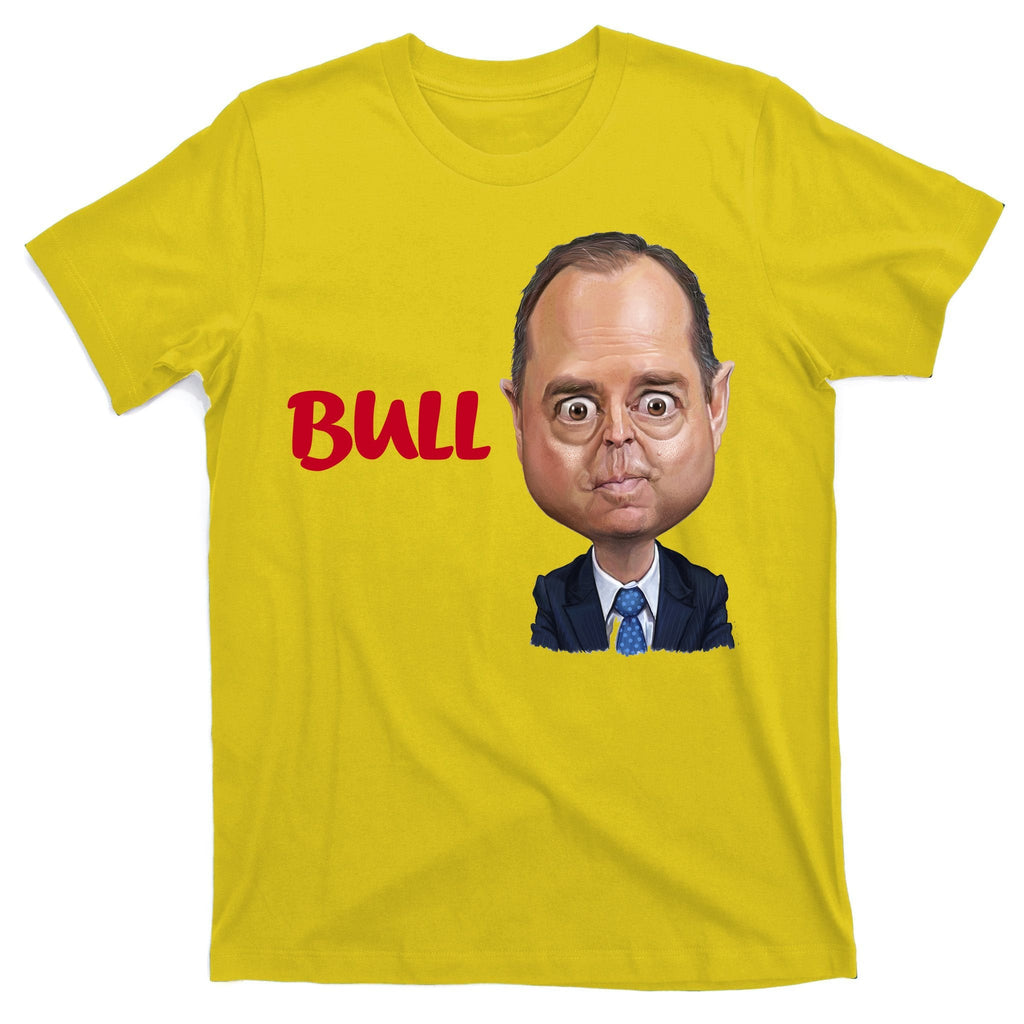 Funny Bull Schiff Meme Adam T-Shirt product image 3