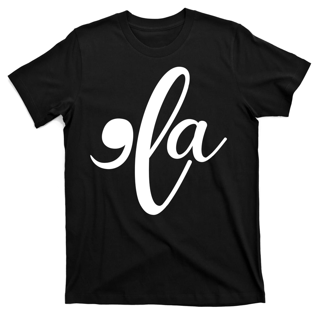 Funny Comma La Kamala Harris T-Shirt product image 7