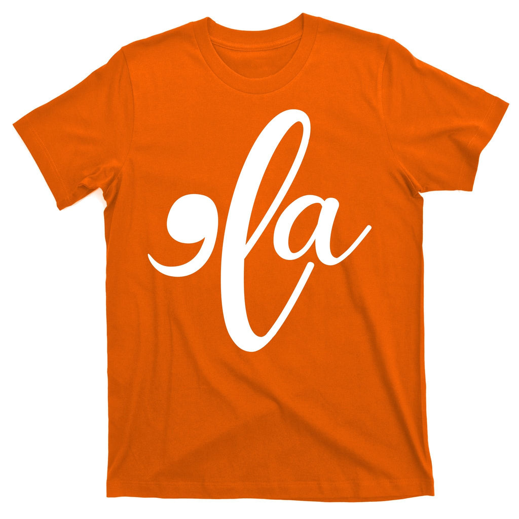 Funny Comma La Kamala Harris T-Shirt product image 5