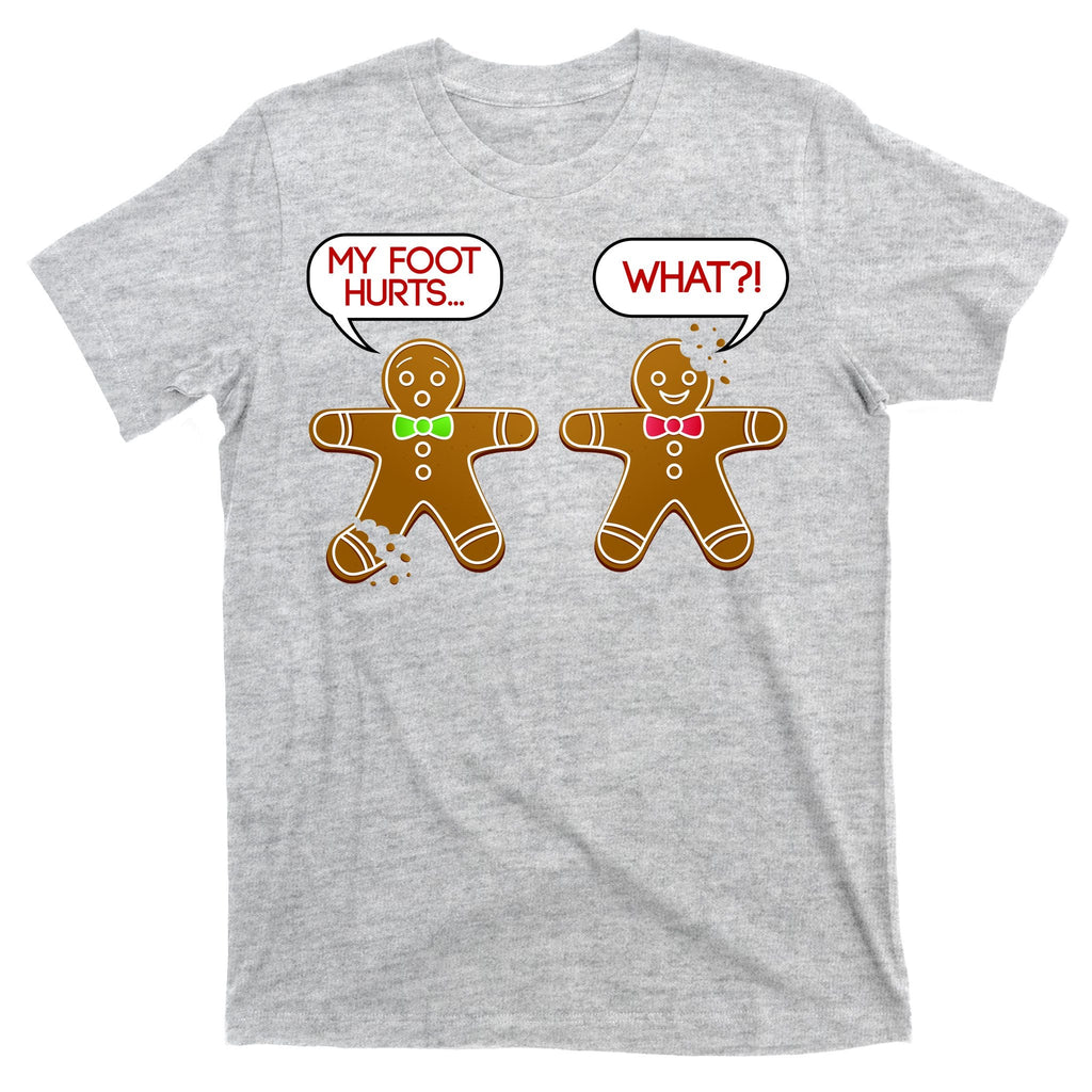 Funny Gingerbread Christmas T-Shirt product image 9