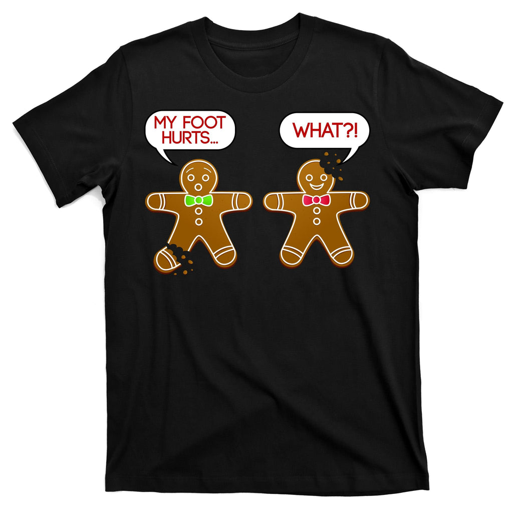 Funny Gingerbread Christmas T-Shirt product image 7