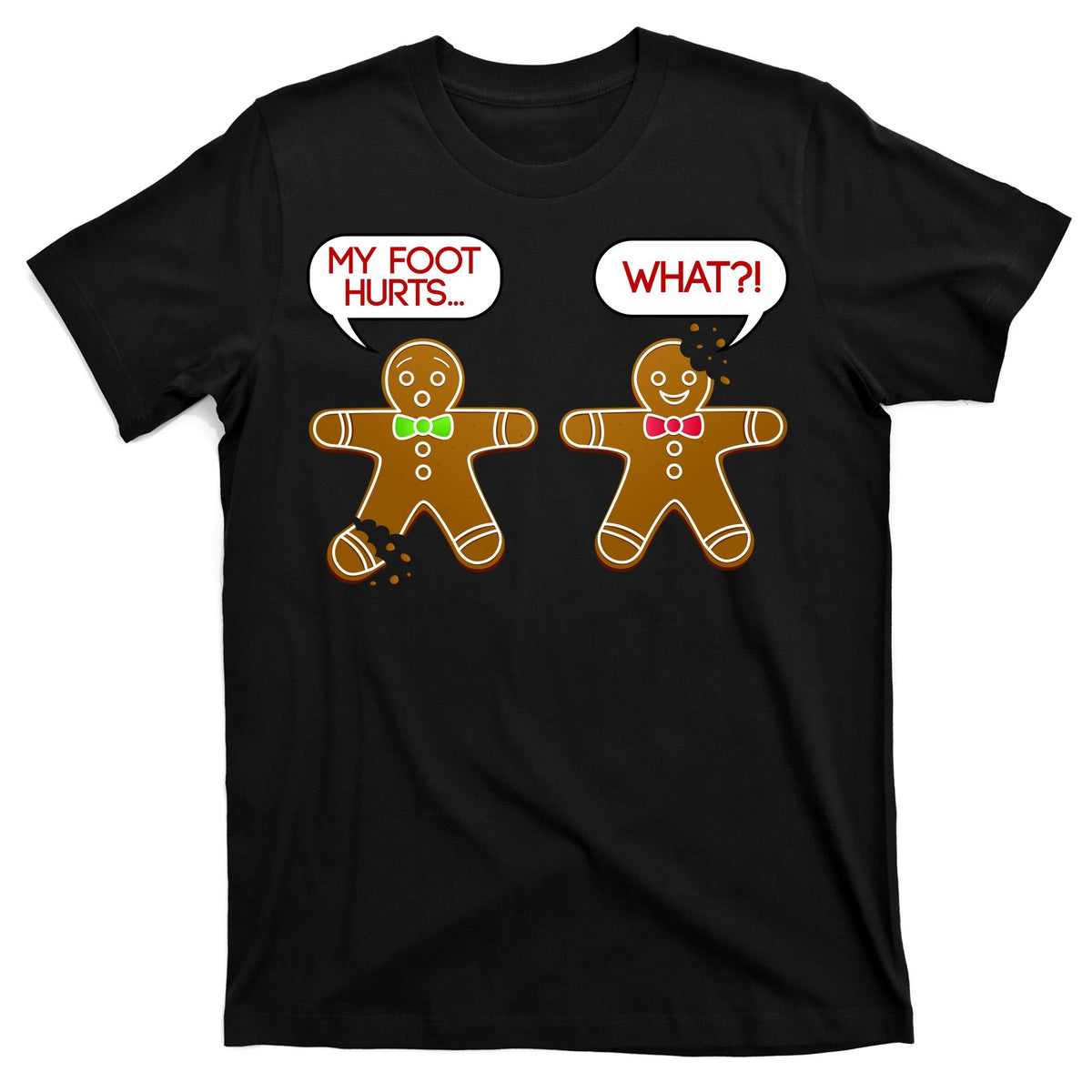 Funny Gingerbread Christmas T-Shirt product image 7