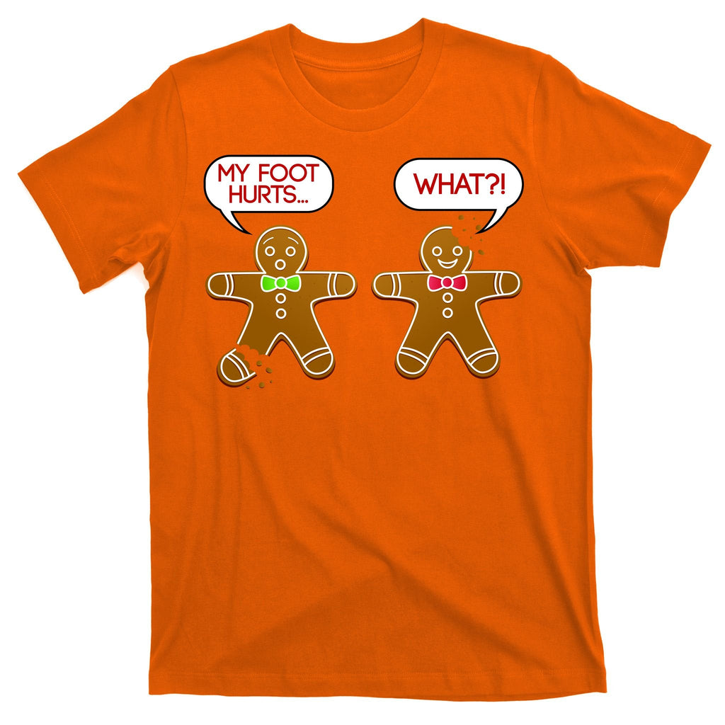Funny Gingerbread Christmas T-Shirt product image 5
