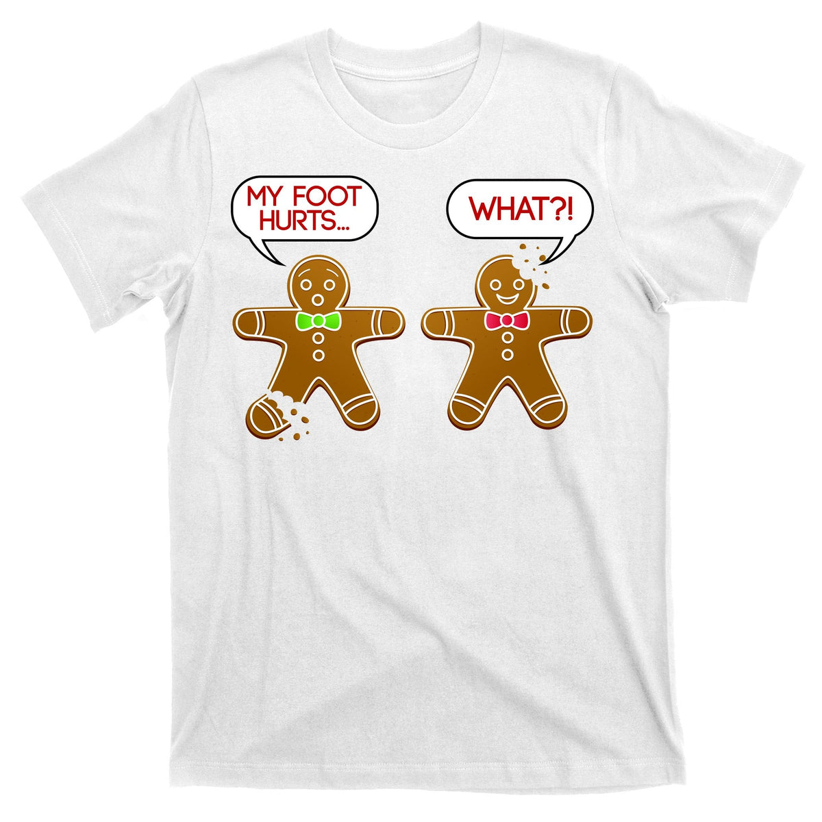 Funny Gingerbread Christmas T-Shirt product image 11