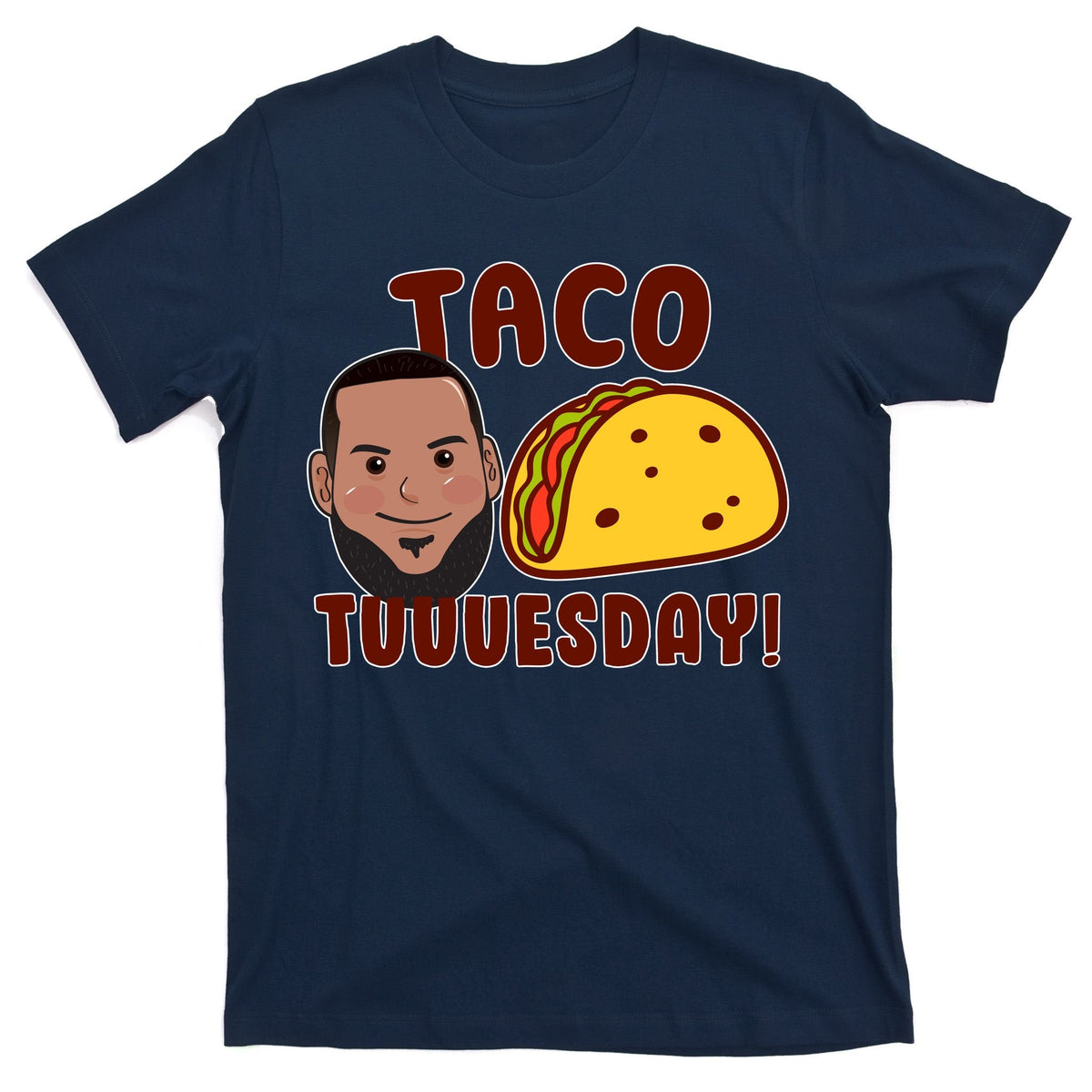 Funny Taco Tuesday T-Shirt product image 1