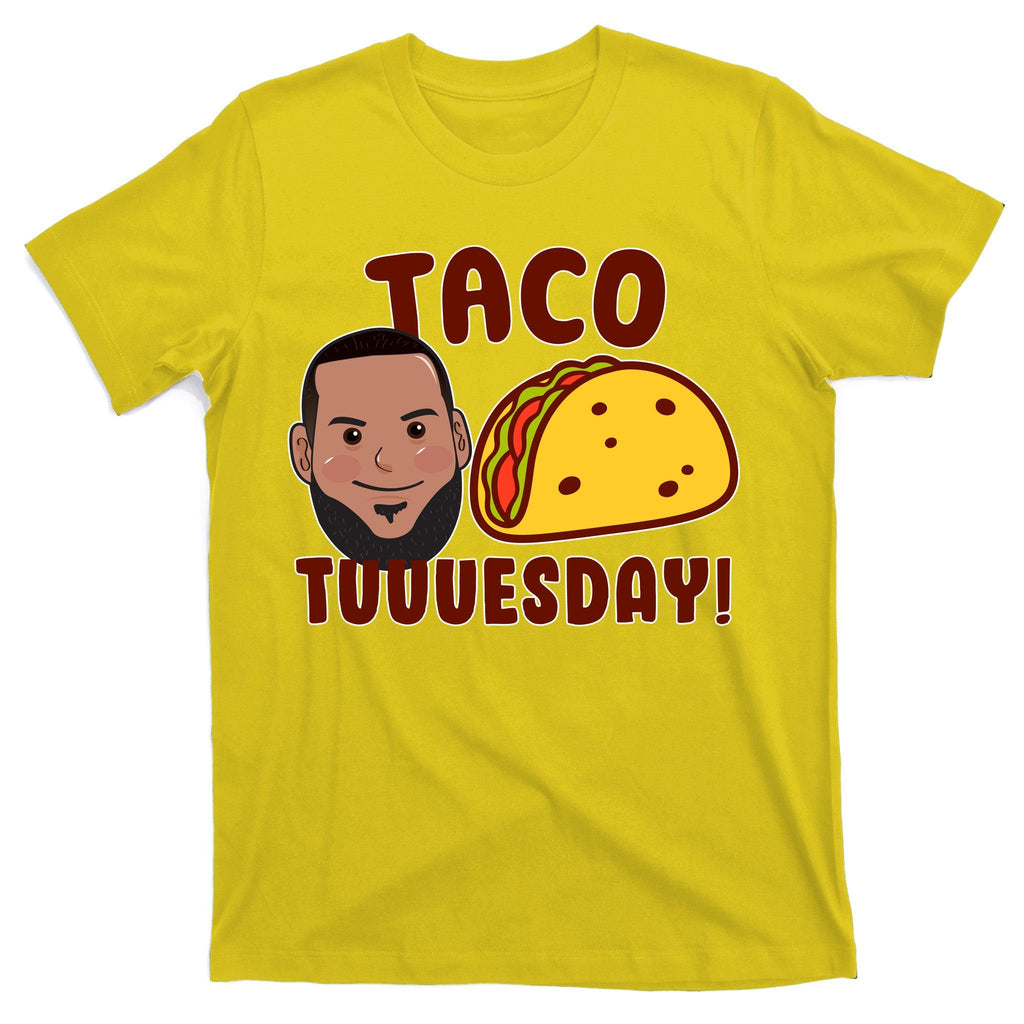 Funny Taco Tuesday T-Shirt product image 3