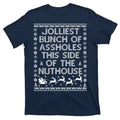 Funny Ugly Christmas Sweater Jolliest Bunch of Asshole product image 1