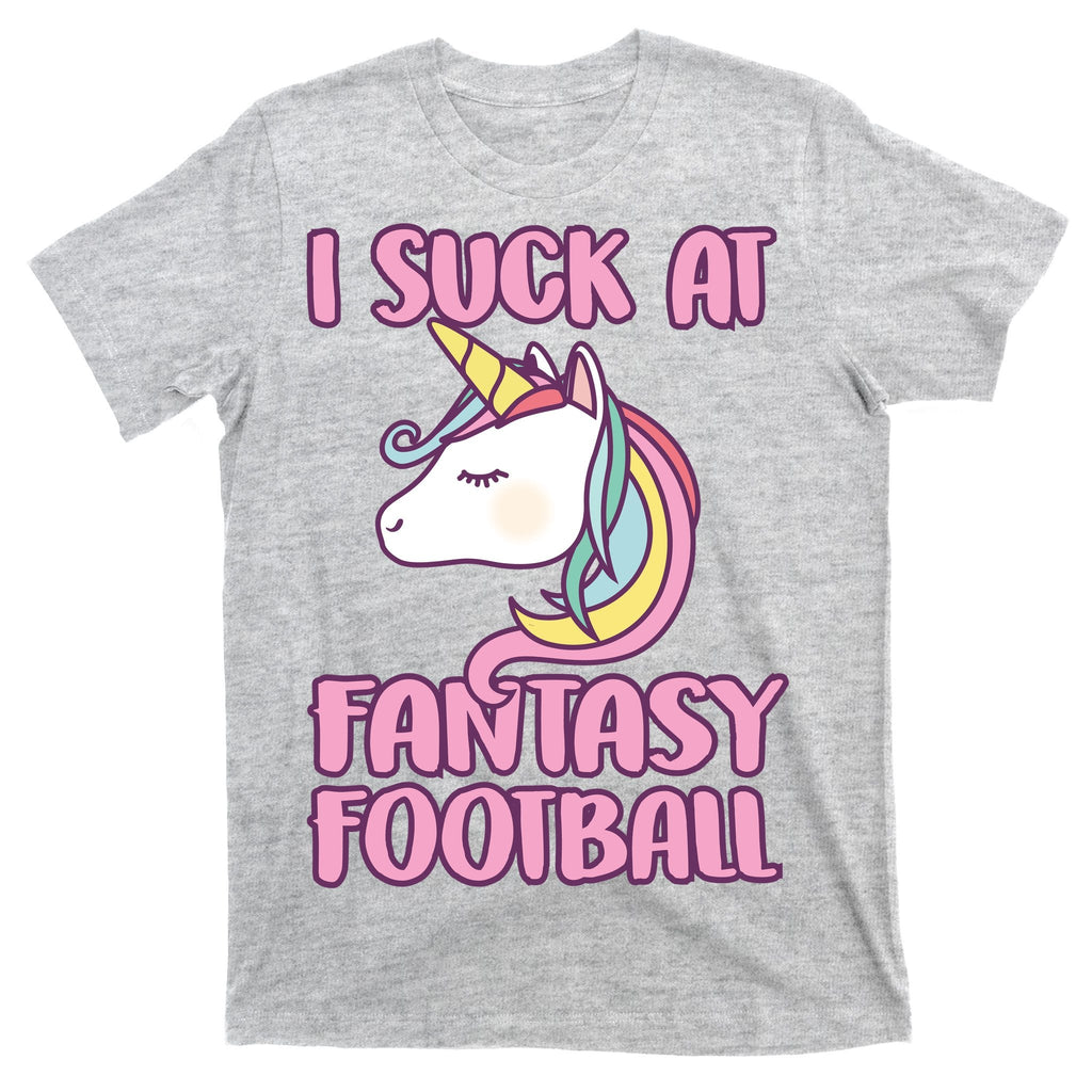 Funny Unicron I Suck At Fantasy Football T-Shirt product image 9