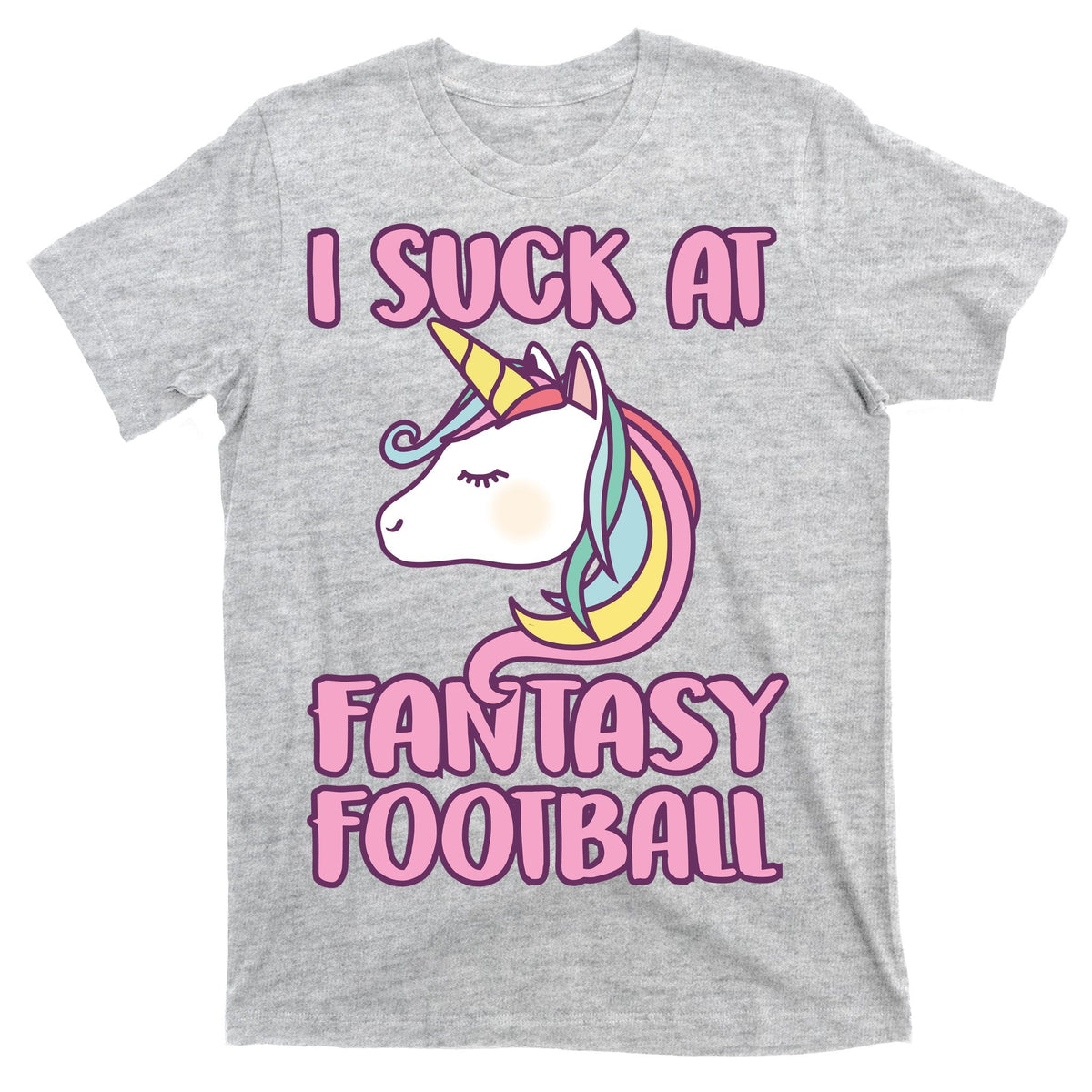 Funny Unicron I Suck At Fantasy Football T-Shirt product image 9