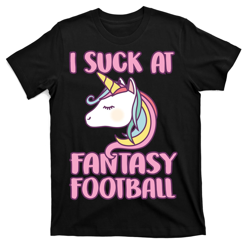 Funny Unicron I Suck At Fantasy Football T-Shirt product image 7