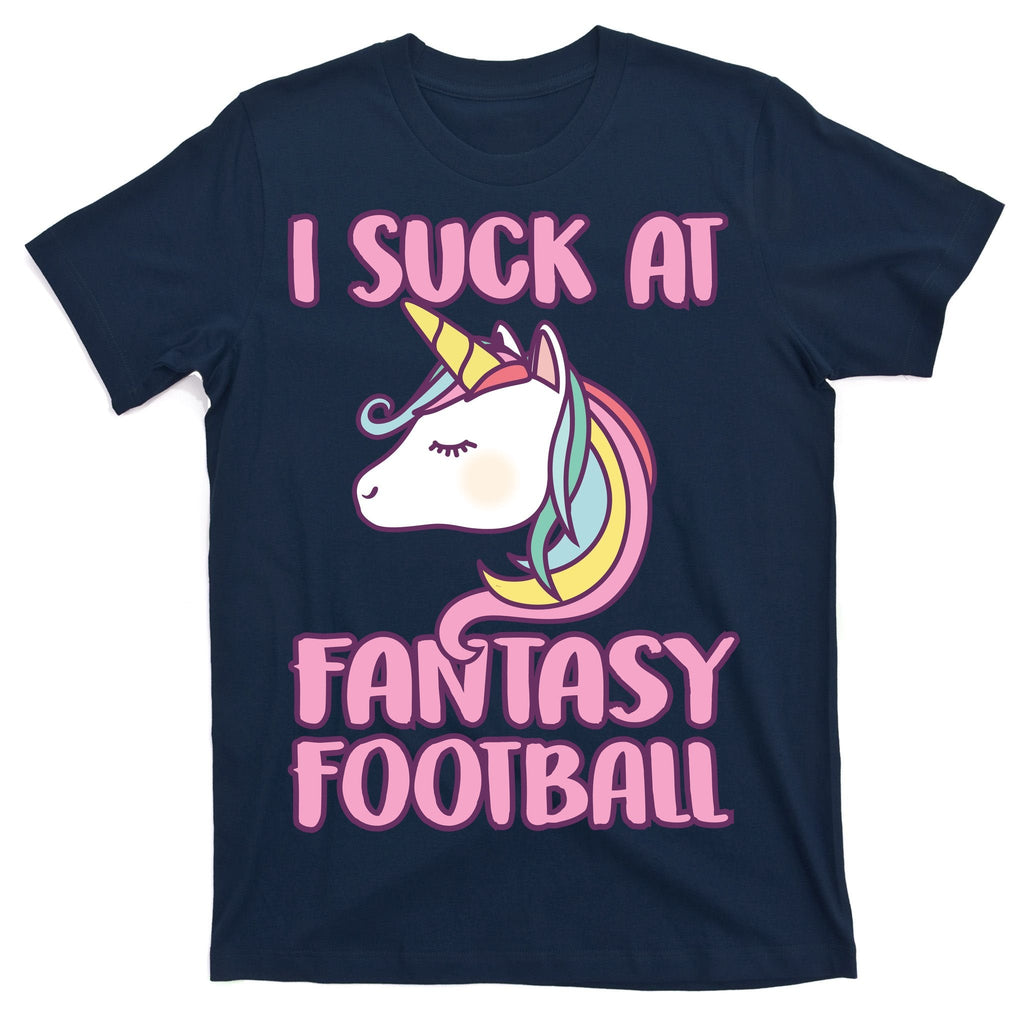 Funny Unicron I Suck At Fantasy Football T-Shirt product image 1