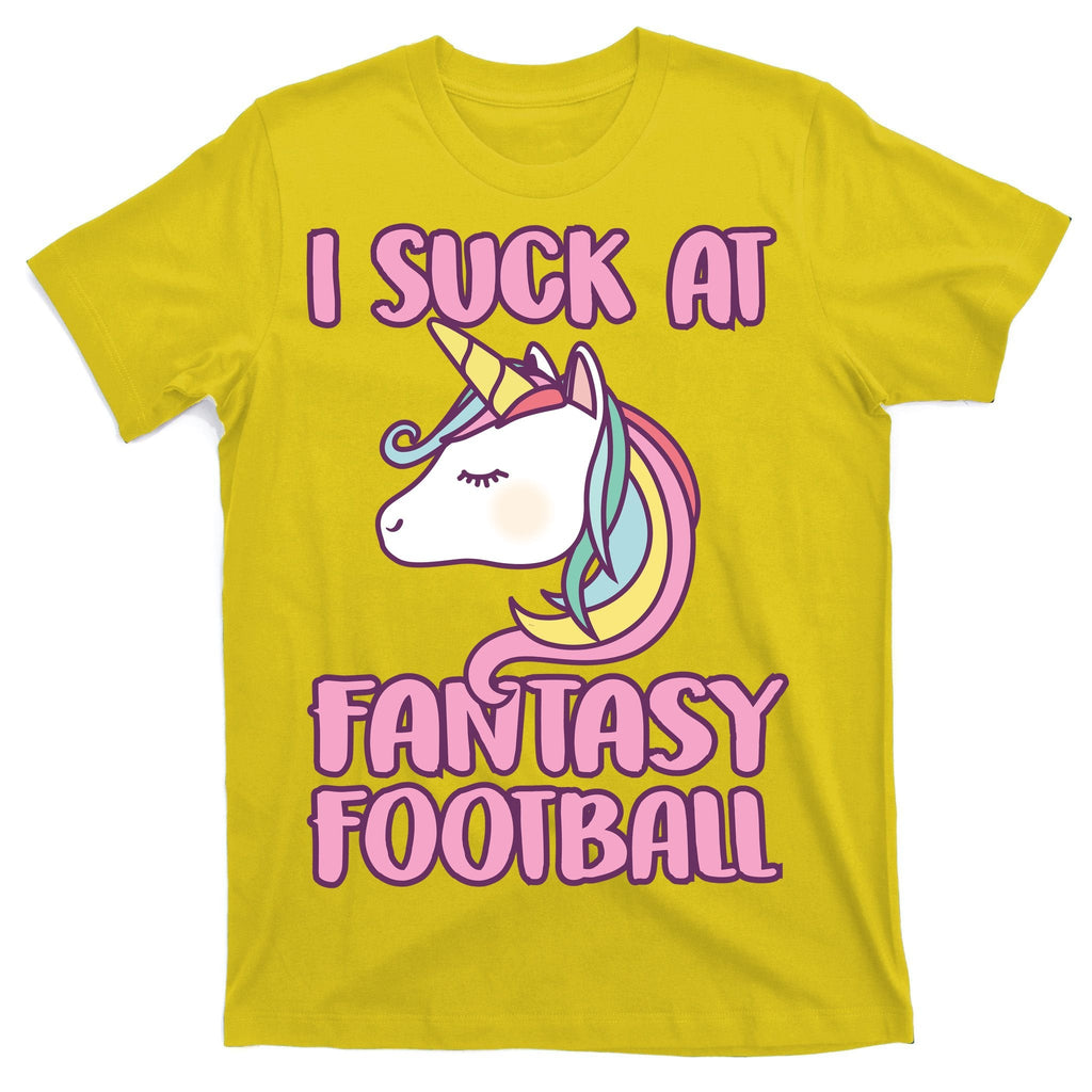 Funny Unicron I Suck At Fantasy Football T-Shirt product image 3