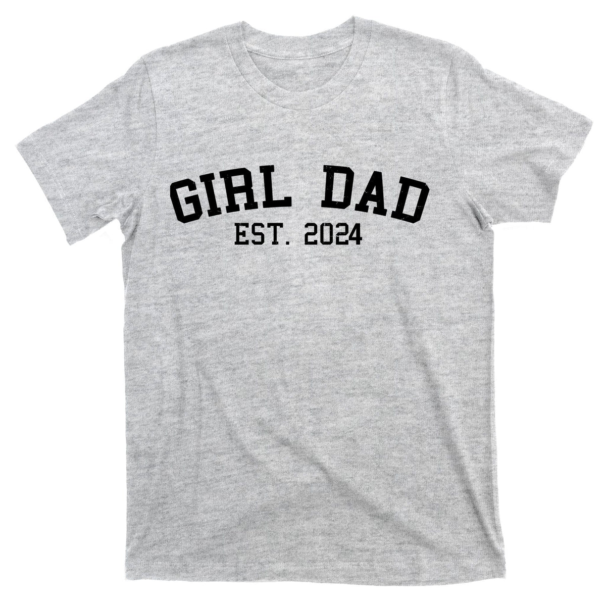 Girl Dad Est 2024 Celebrating New Baby T-Shirt product image 9