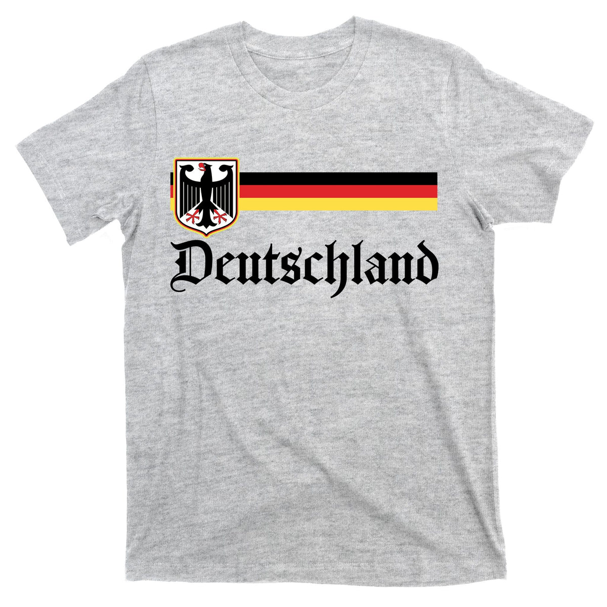 Germany Flag Stripe Logo T-Shirt product image 9