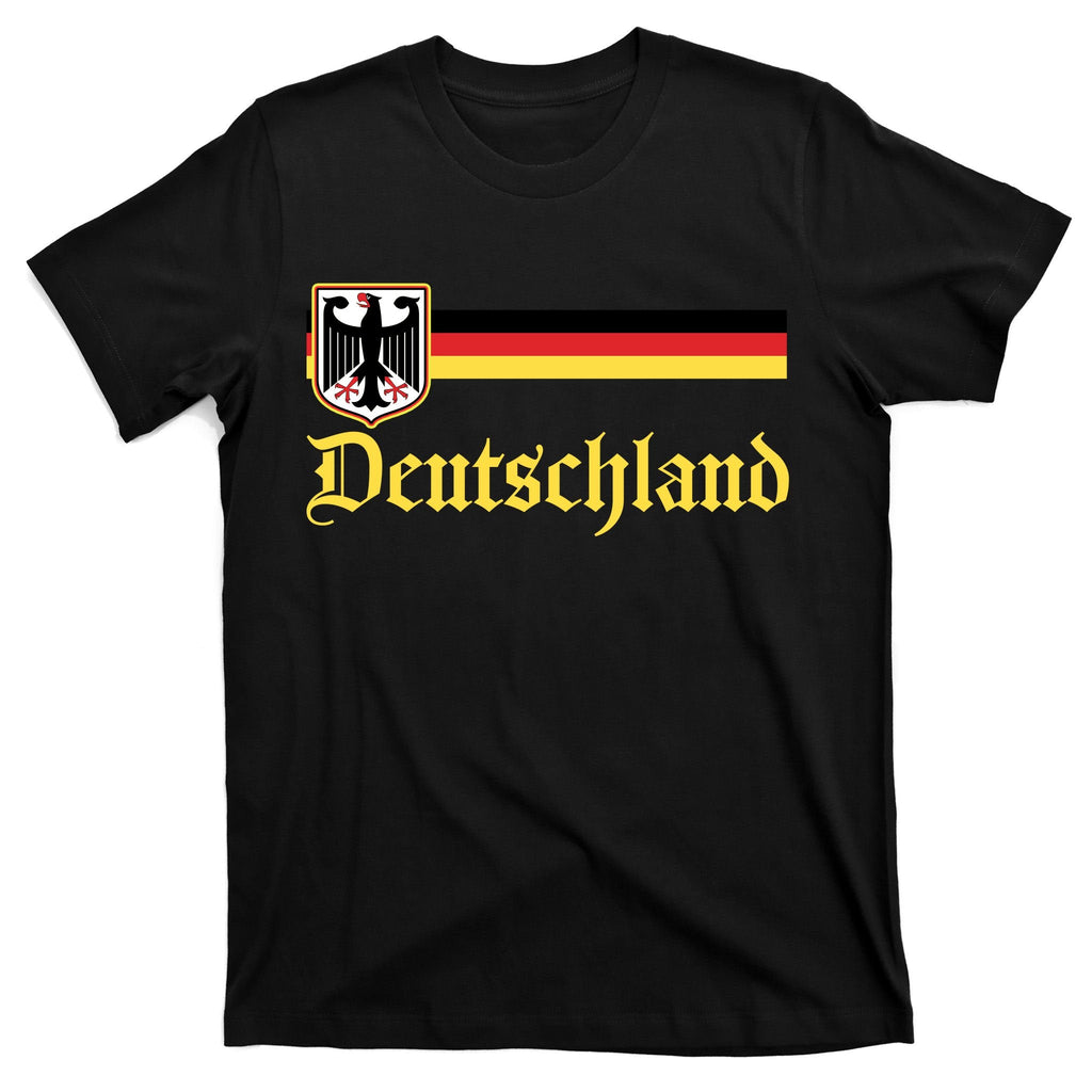 Germany Flag Stripe Logo T-Shirt product image 7