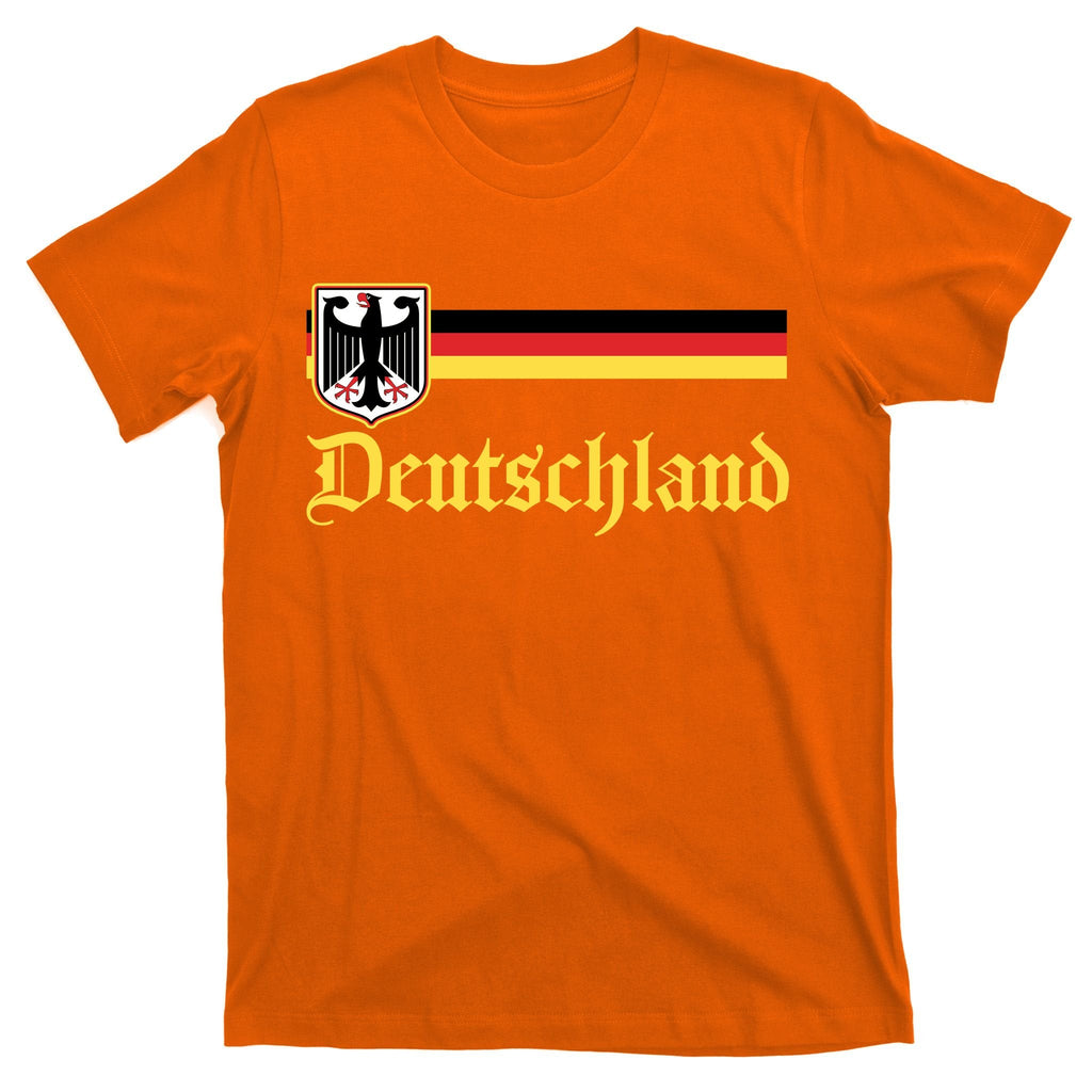 Germany Flag Stripe Logo T-Shirt product image 5