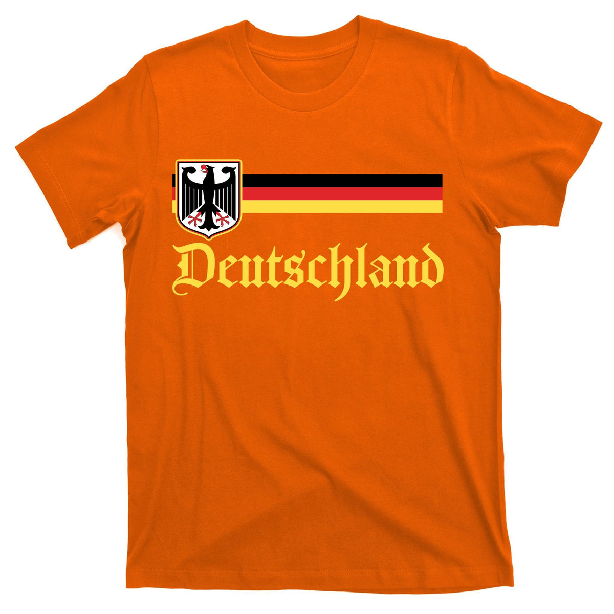 Germany Flag Stripe Logo T-Shirt product image 5