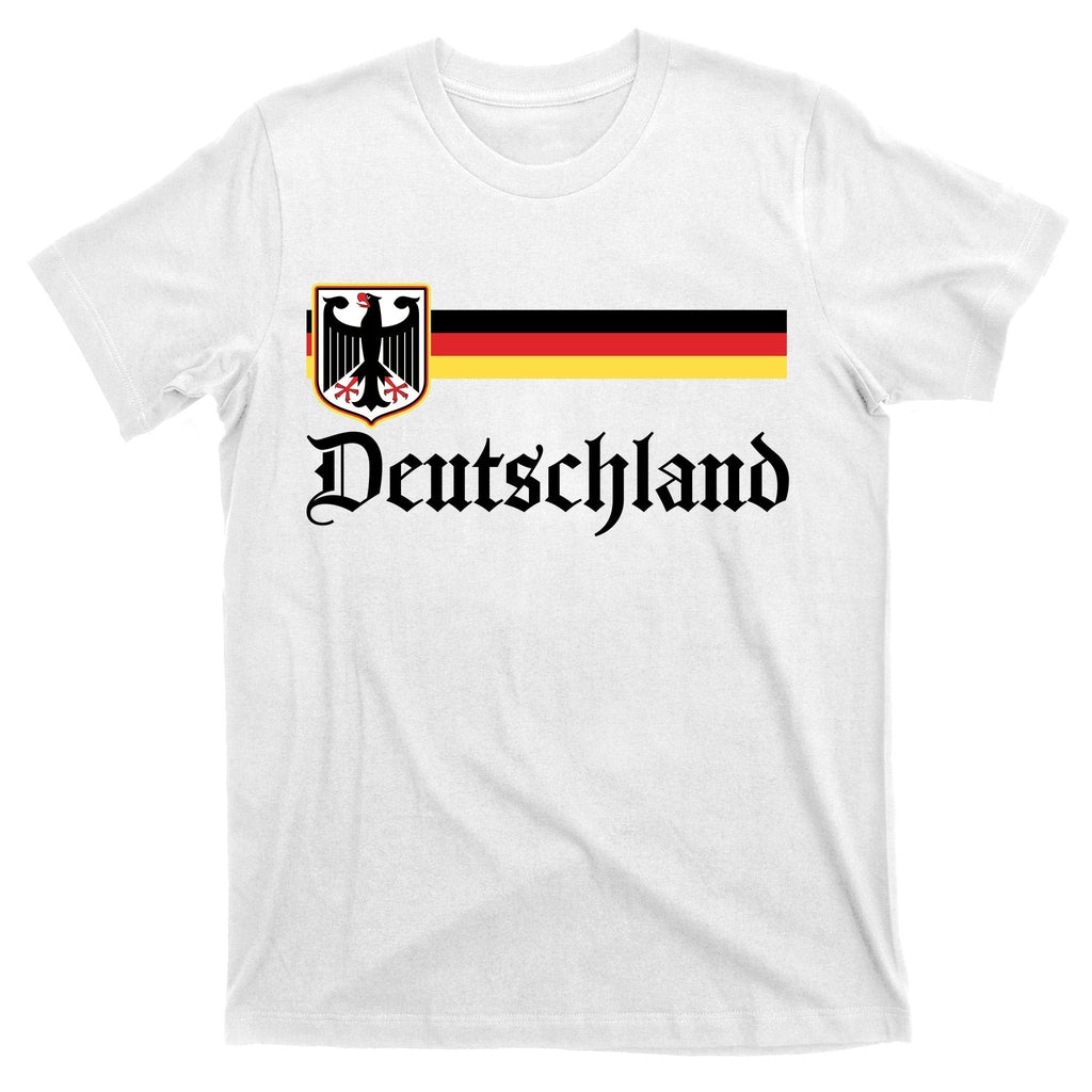 Germany Flag Stripe Logo T-Shirt product image 11