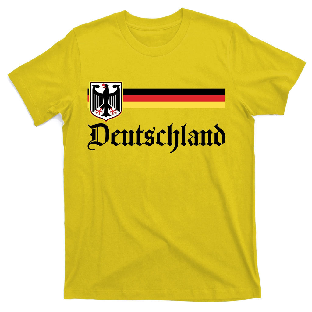 Germany Flag Stripe Logo T-Shirt product image 3