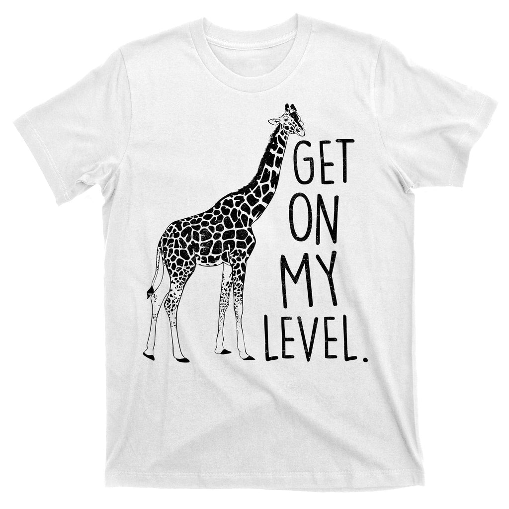 Get On My Level Giraffe T-Shirt product image 11
