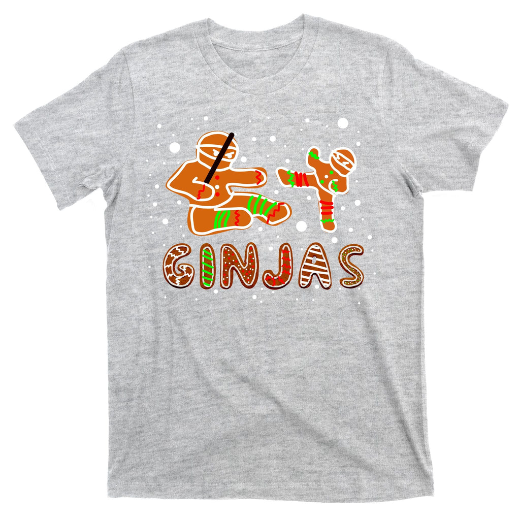 Ginjas Funny Gingerbread Christmas T-Shirt product image 9