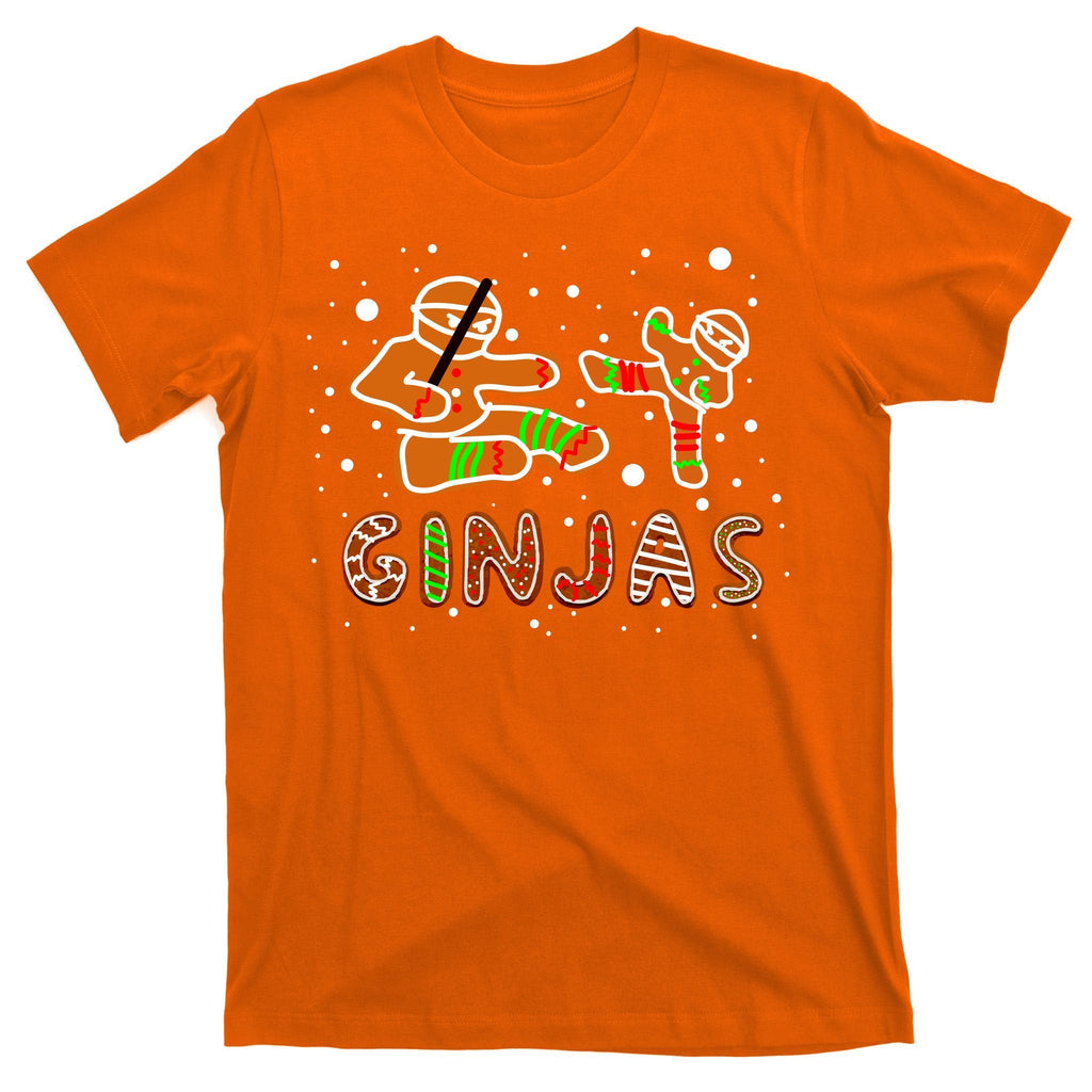 Ginjas Funny Gingerbread Christmas T-Shirt product image 5