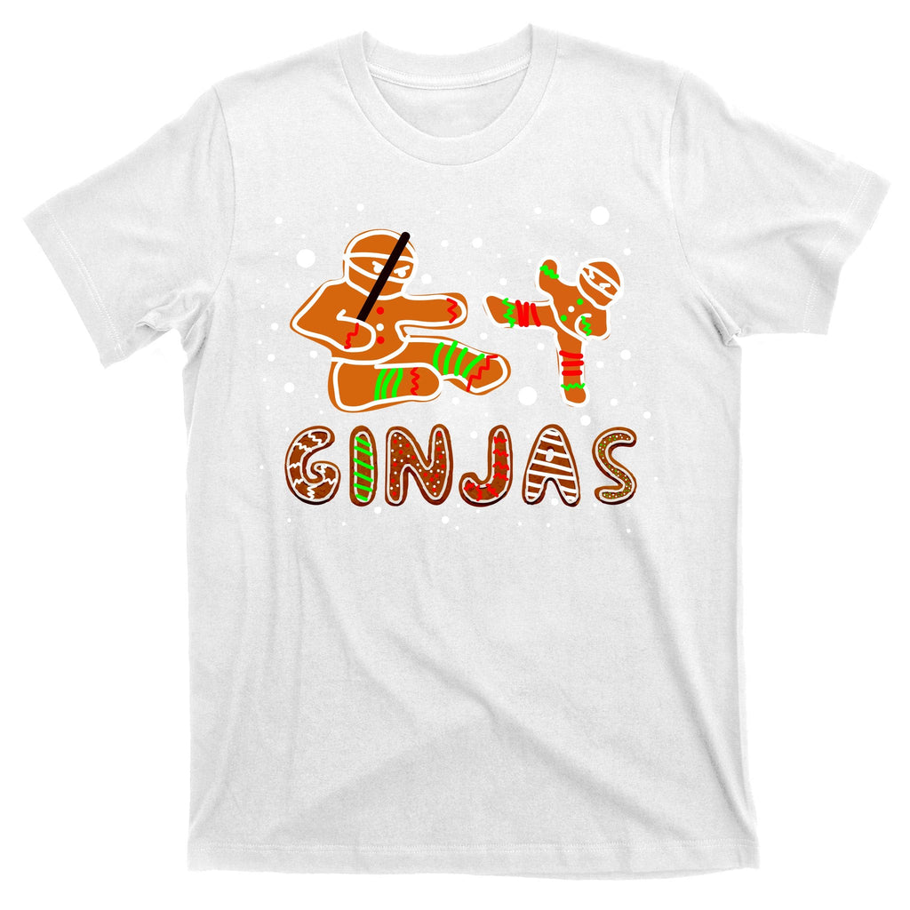 Ginjas Funny Gingerbread Christmas T-Shirt product image 11