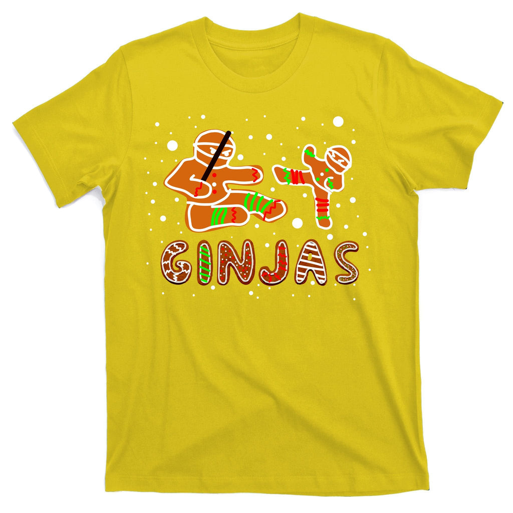 Ginjas Funny Gingerbread Christmas T-Shirt product image 3