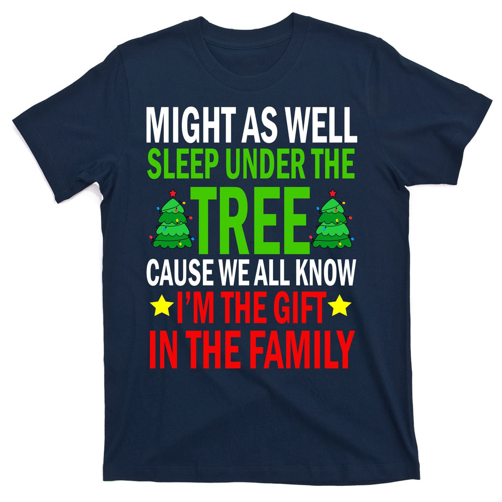 Gift In The Family Funny Christmas Holiday T-Shirt product image 1
