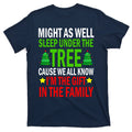 Gift In The Family Funny Christmas Holiday T-Shirt product image 1