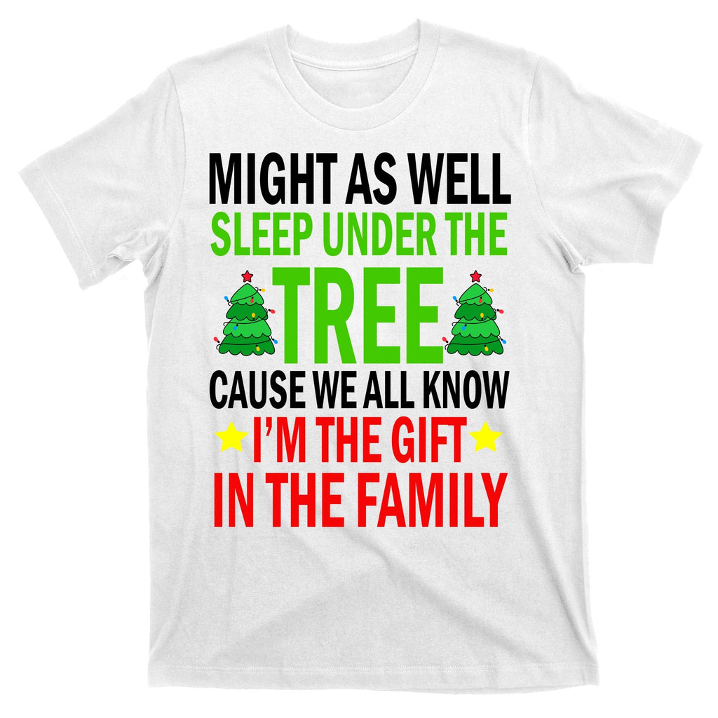 Gift In The Family Funny Christmas Holiday T-Shirt product image 11