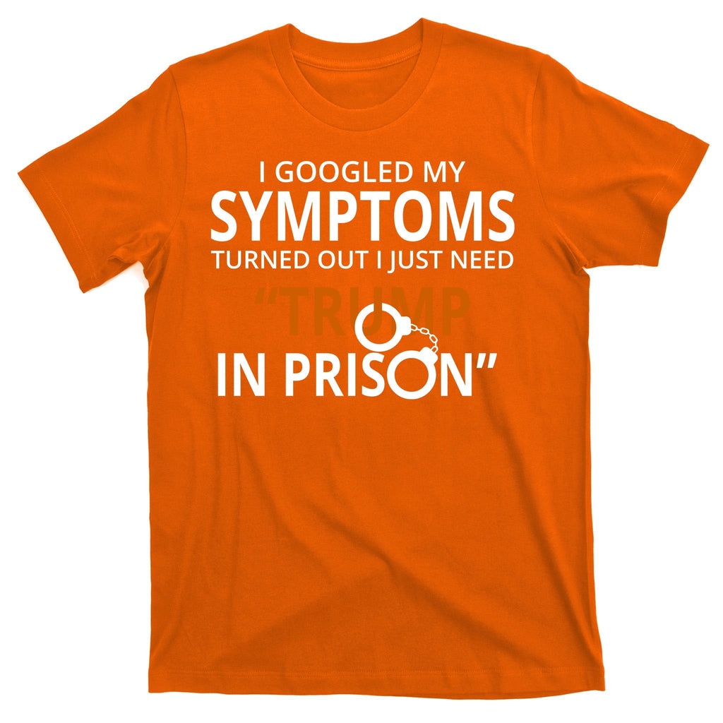 Googled My Symptoms Need Trump In Prison T-Shirt product image 5