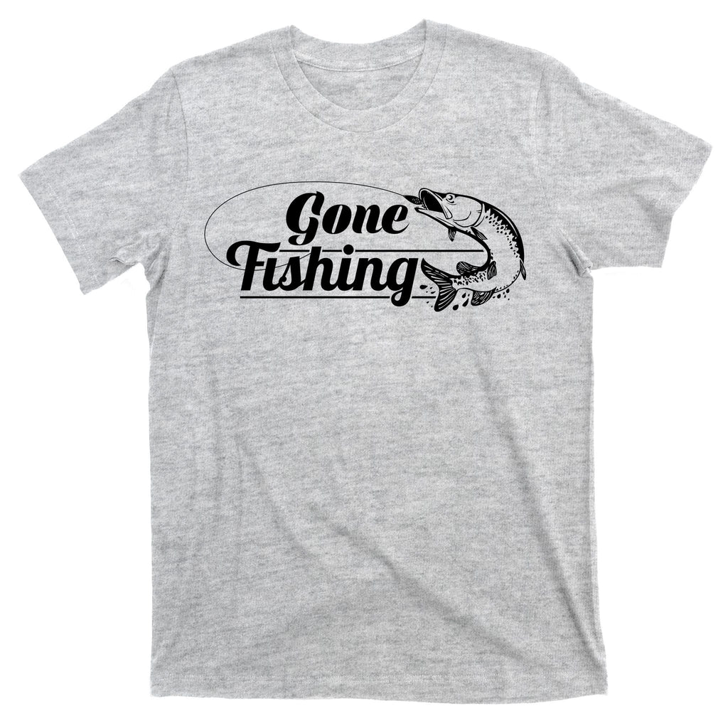 Gone Fishing Logo T-Shirt product image 9