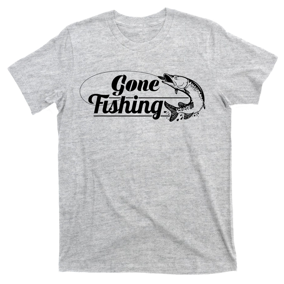 Gone Fishing Logo T-Shirt product image 9