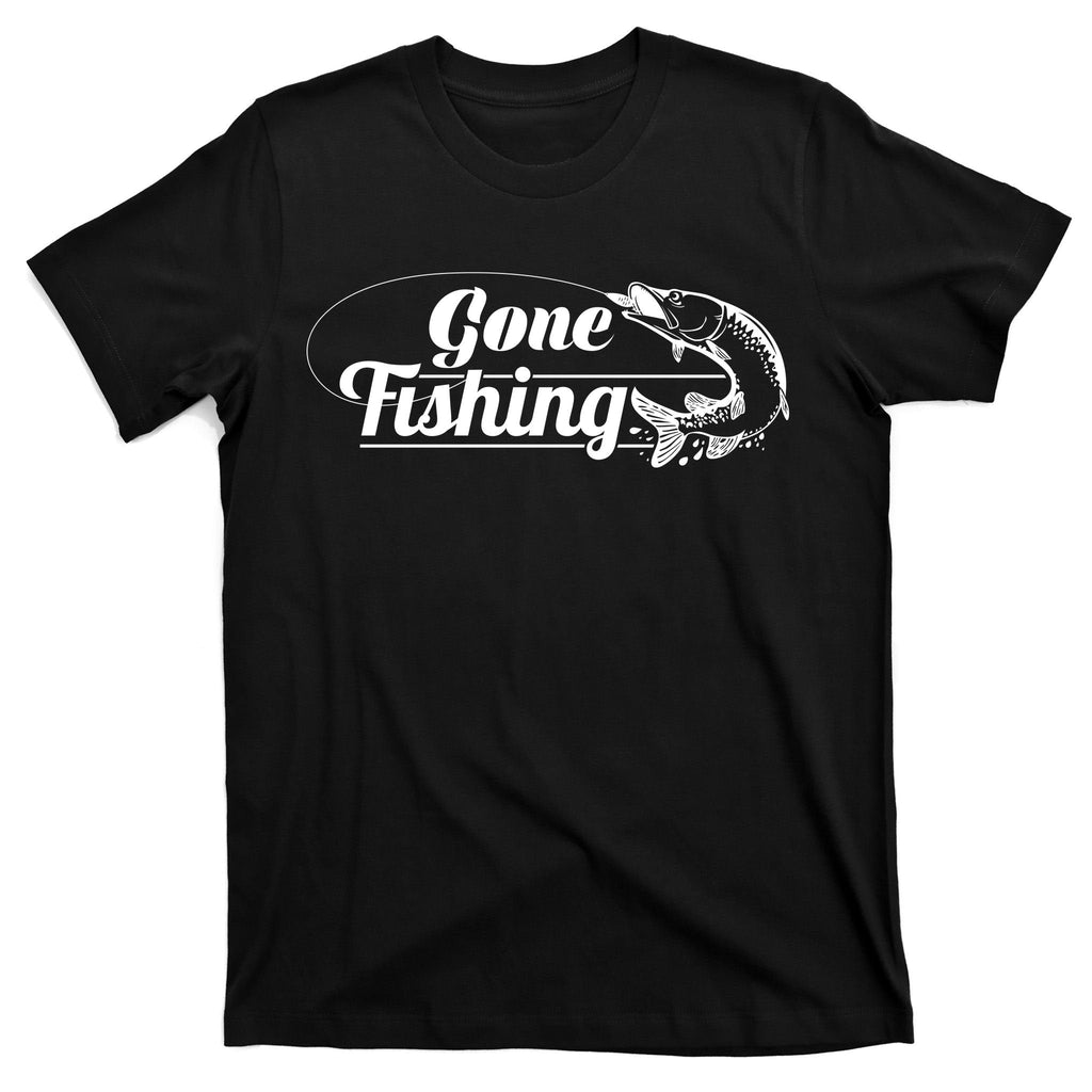 Gone Fishing Logo T-Shirt product image 7