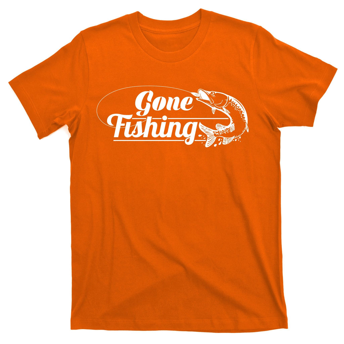 Gone Fishing Logo T-Shirt product image 5