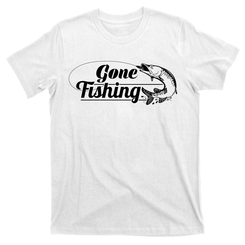 Gone Fishing Logo T-Shirt product image 11