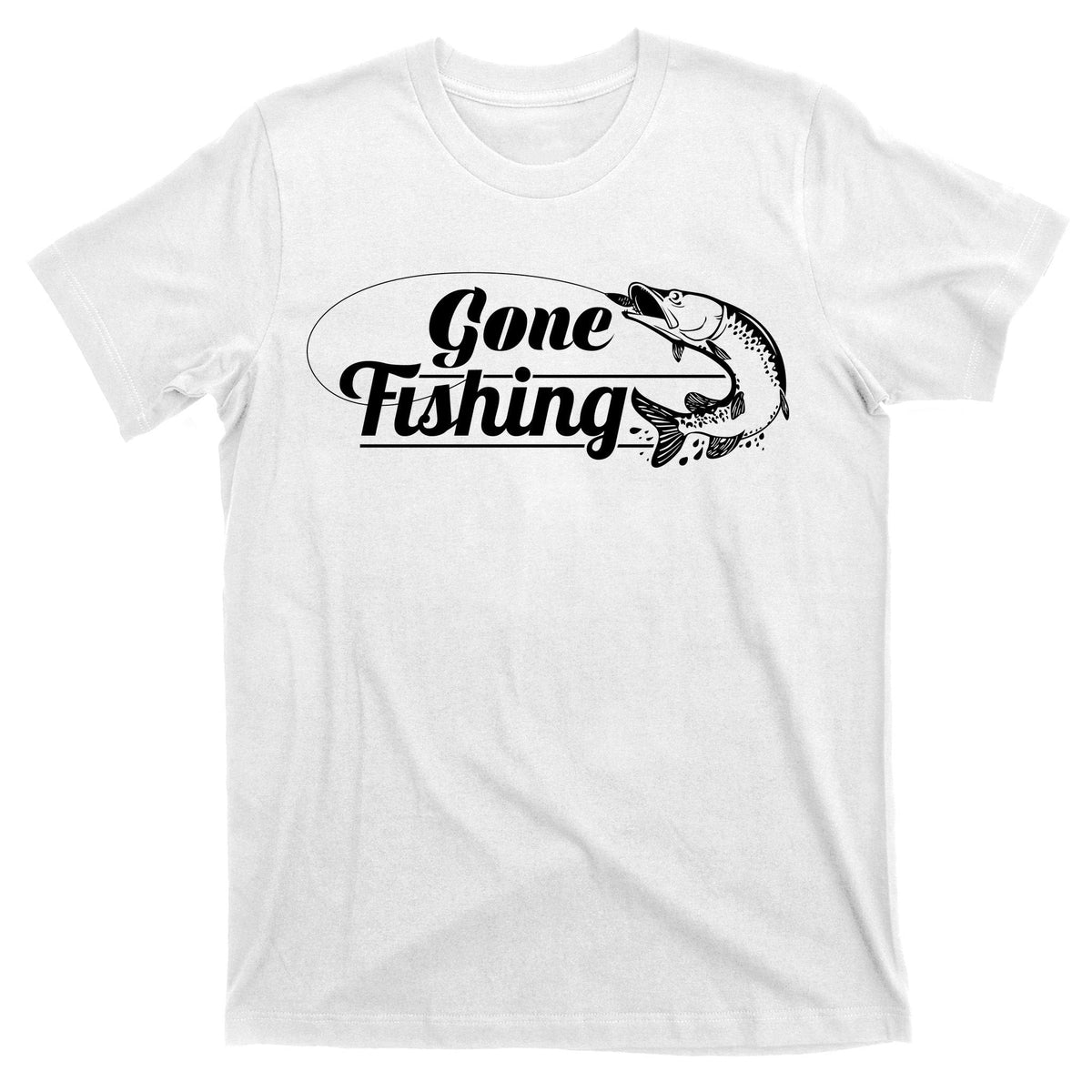 Gone Fishing Logo T-Shirt product image 11