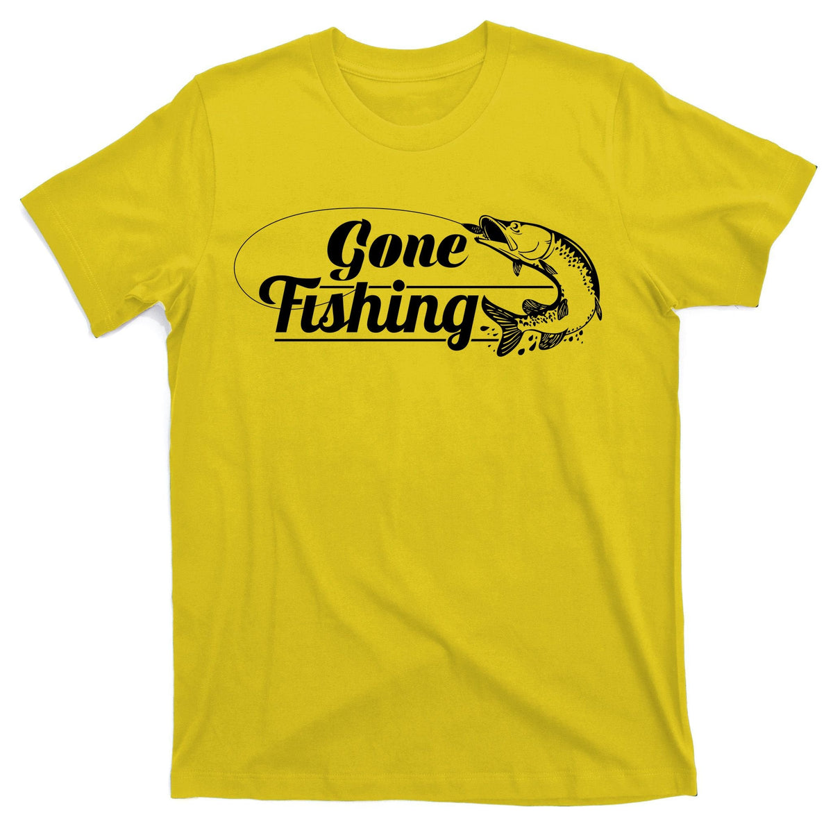 Gone Fishing Logo T-Shirt product image 3