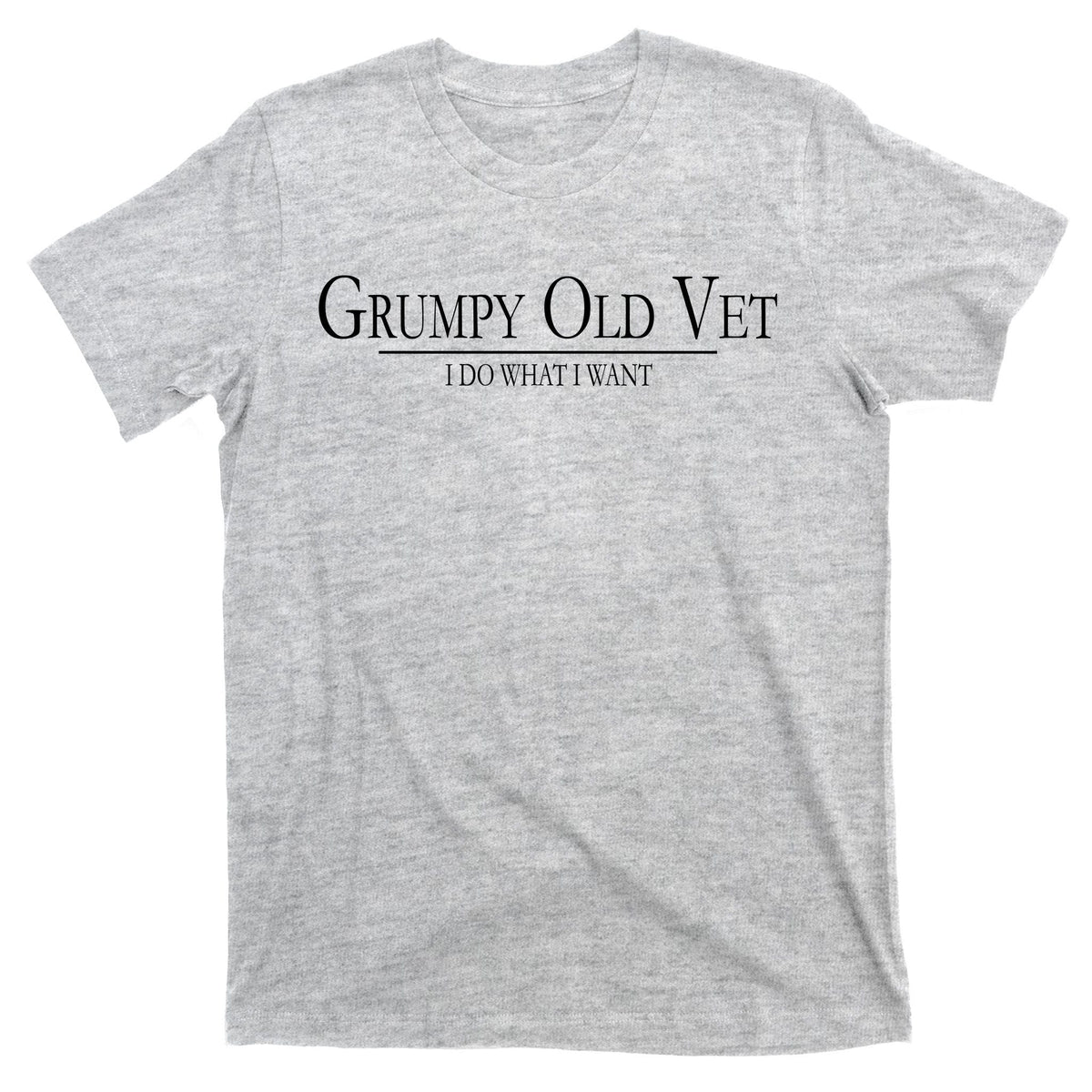 Grumpy Old Vet I Do What I Want T-Shirt product image 9