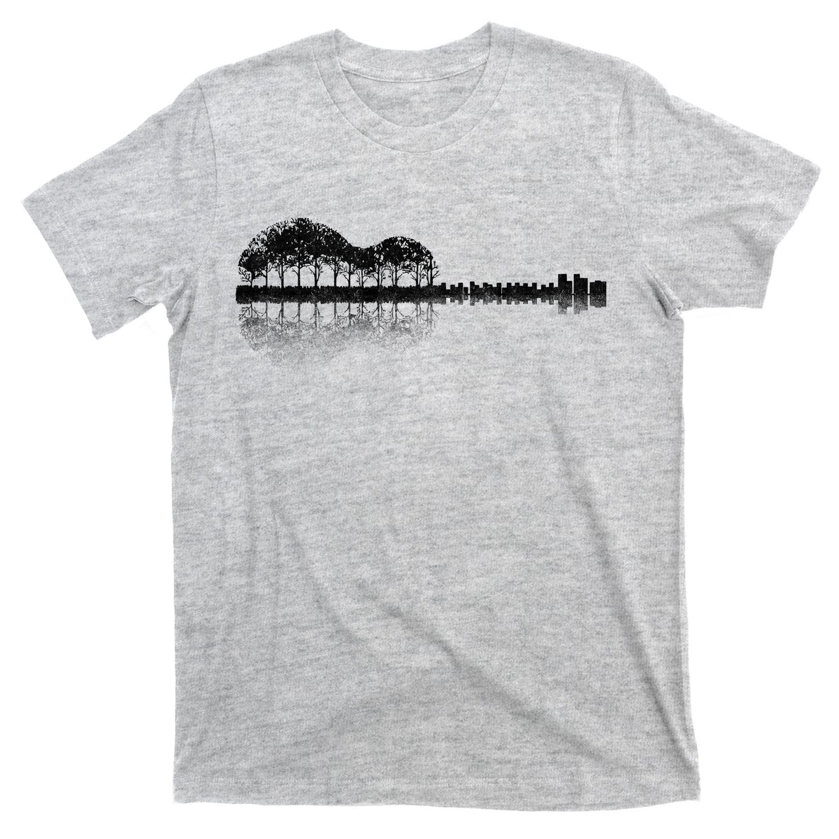 Guitar Landscape T-Shirt product image 9
