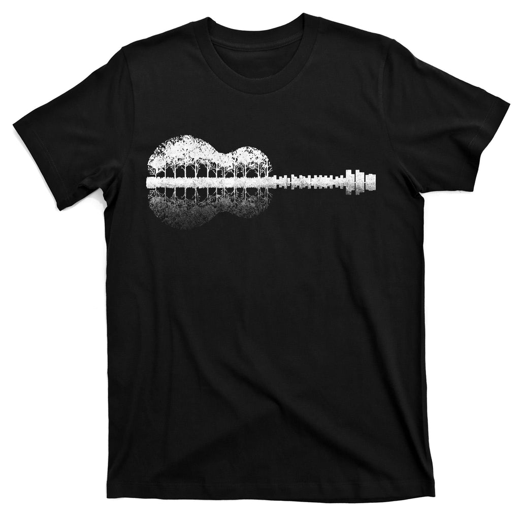 Guitar Landscape T-Shirt product image 7