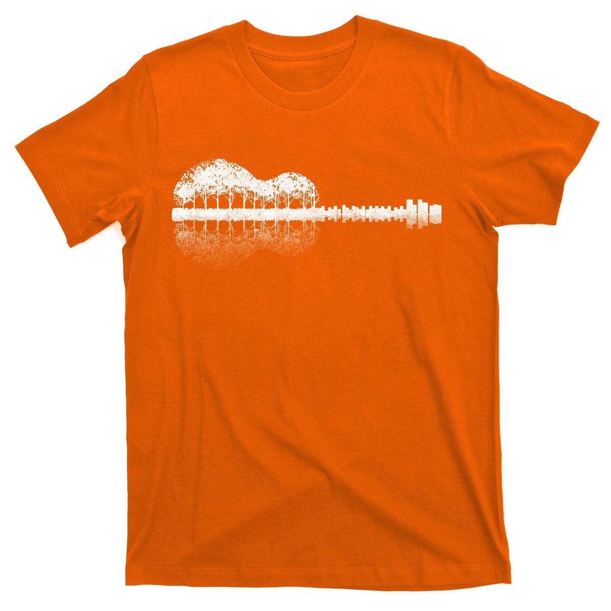 Guitar Landscape T-Shirt product image 5