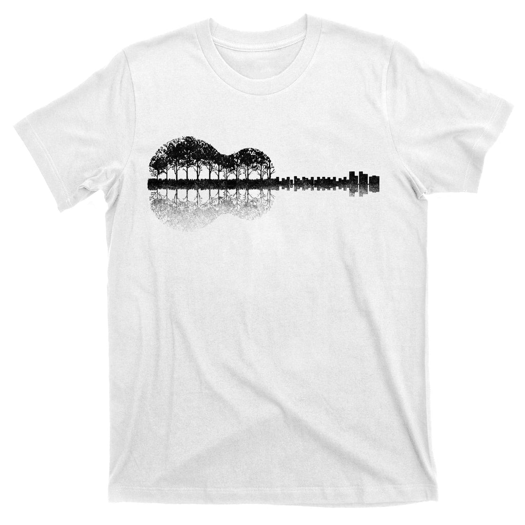 Guitar Landscape T-Shirt product image 11