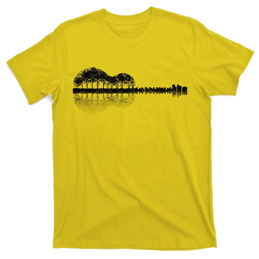 Guitar Landscape T-Shirt product image 3