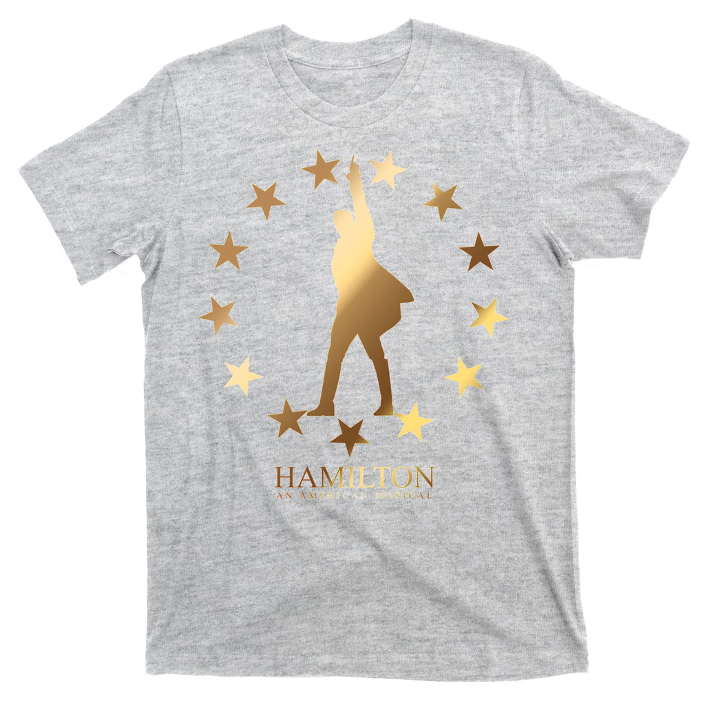 Hamilton An American Musical Golden Stars T-Shirt product image 9