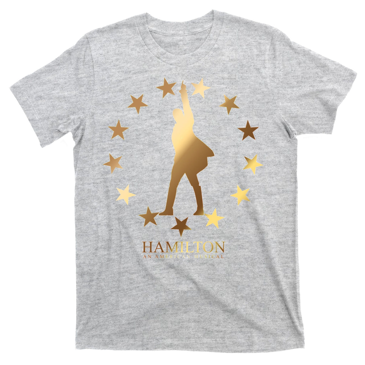 Hamilton An American Musical Golden Stars T-Shirt product image 9