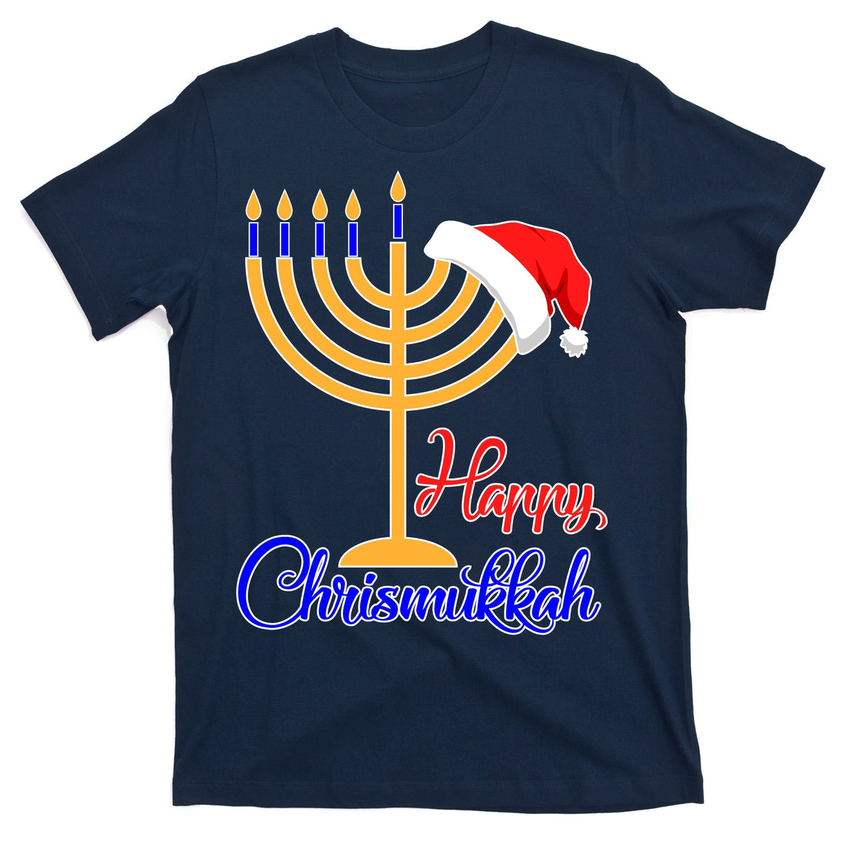 Happy Chrismukkah Christmas Hanukkah T-Shirt product image 1